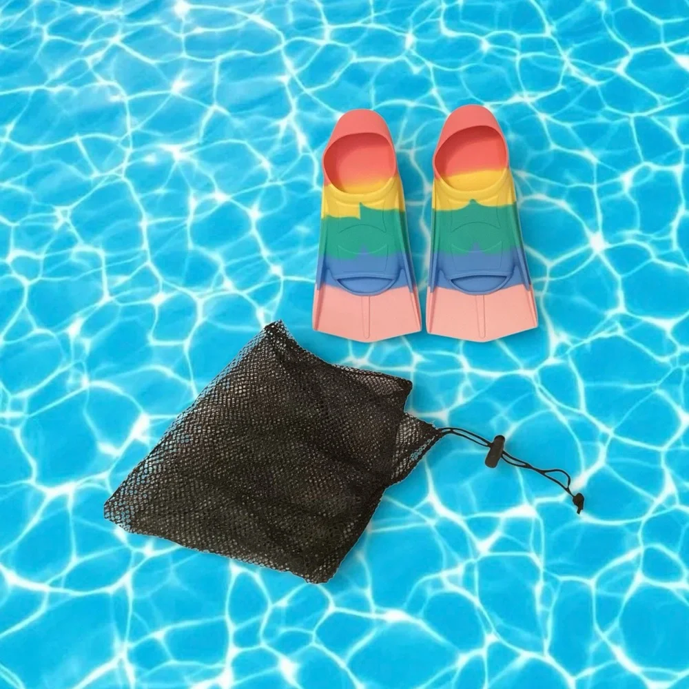 5XS Toddler 2–4 Swim Fins | Small Kids Pool Training